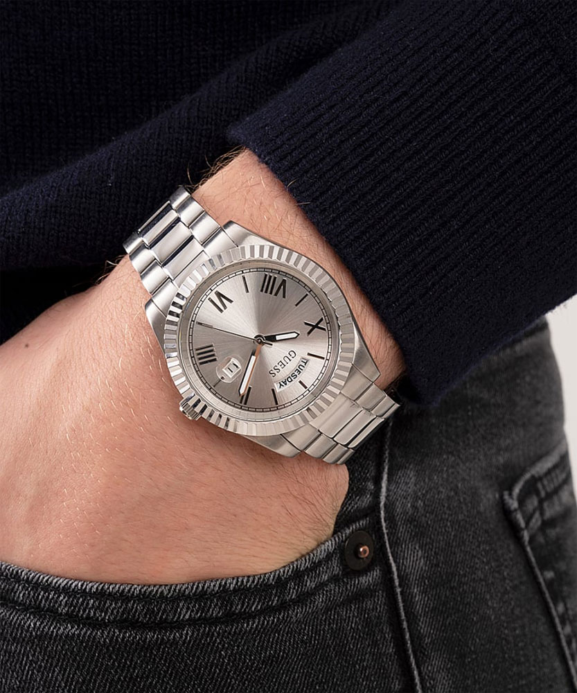 Ceas Barbati, Guess, Connoisseur GW0265G6 - 2 | YEO